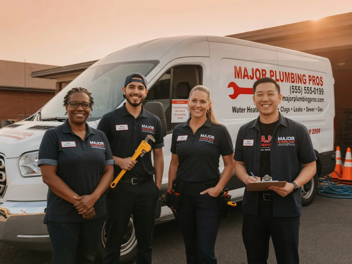 Drain Cleaning Services company in Munroe Falls, OH
